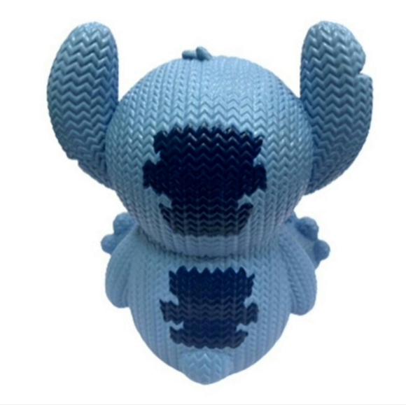 NEW DISNEY STITCH 016 HANDMADE BY ROBOTS KNIT SERIES Collectible Vinyl Figure - Picture 3 of 5